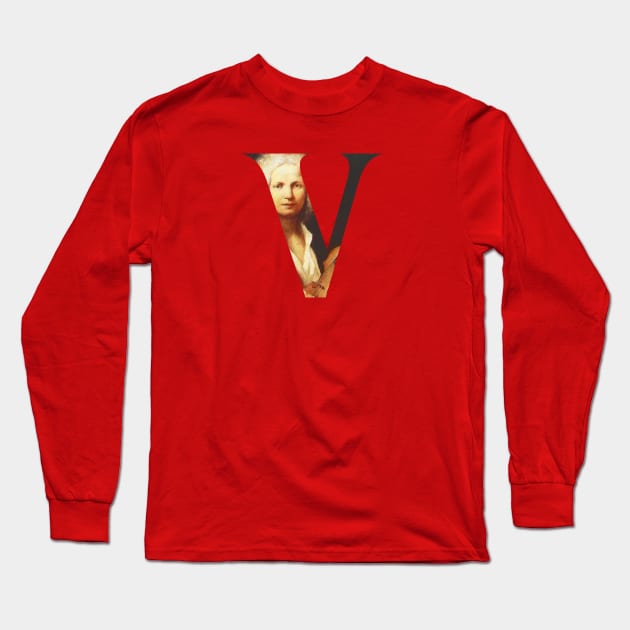 V for Vivaldi Long Sleeve T-Shirt by ClassicalMusicians